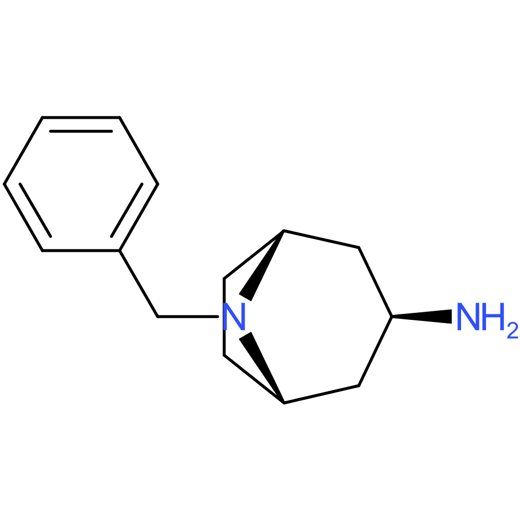 8-benzyl-8-aza-bicyclo[3.2.1]octan-3-amine