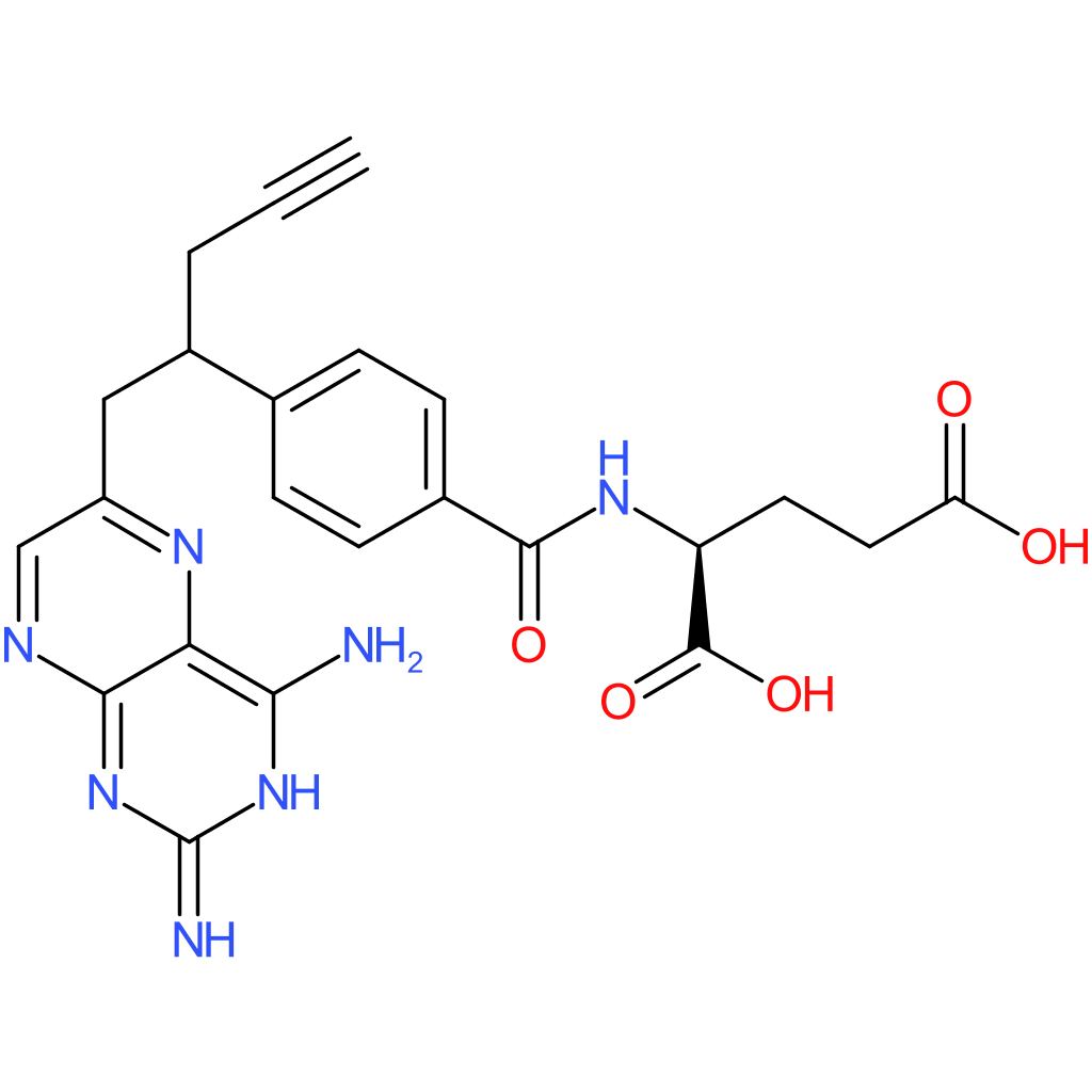 10-Propargyl-10-deazaaminopterin