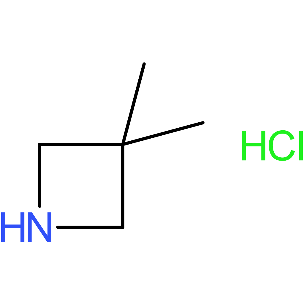 3,3-Dimethylazetidine hydrochloride