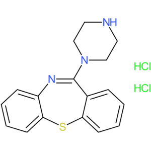 11-(1-Piperazinyl)dibenzo[b,f][1,4]thiazepine Dihydrochloride