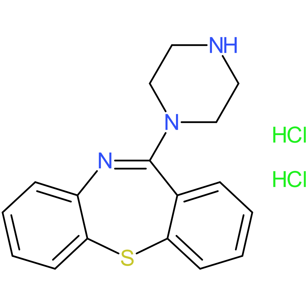 11-(1-Piperazinyl)dibenzo[b,f][1,4]thiazepine Dihydrochloride