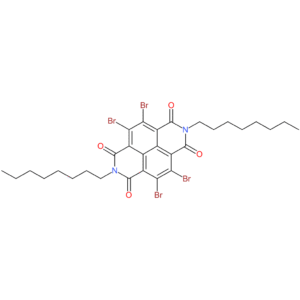 4,5,9,10-Tetrabromo-2,7-dioctylbenzo[lmn][3,8]phenanthroline-1,3,6,8(2H,7H)-tetraone