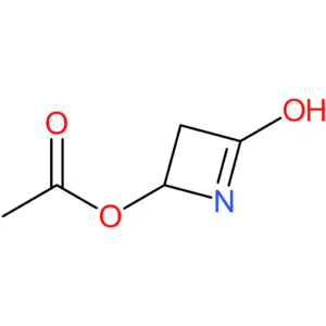 4-Oxoazetidin-2-yl acetate