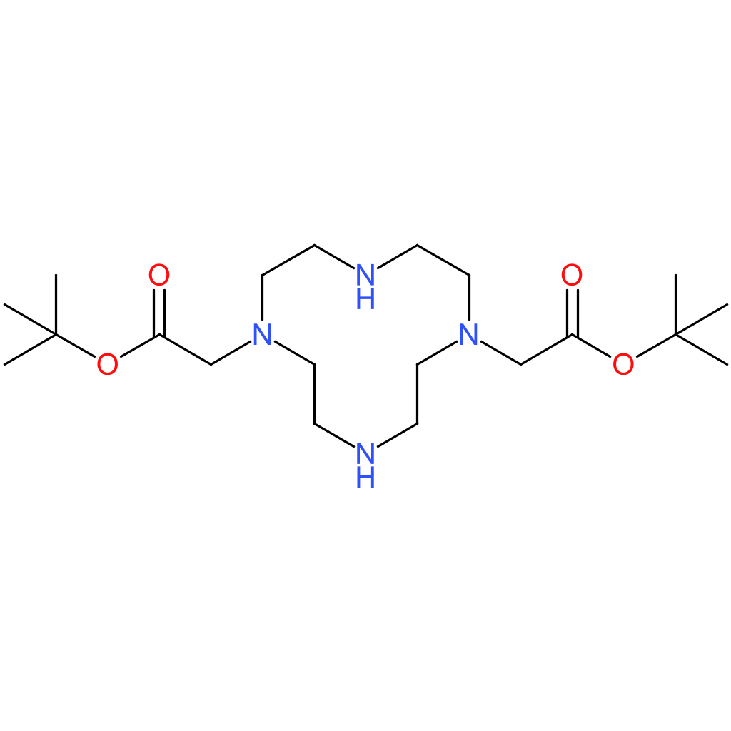 Di-tert-butyl 2,2-(1,4,7,10-tetraazacyclododecane-1,7-diyl)diacetate