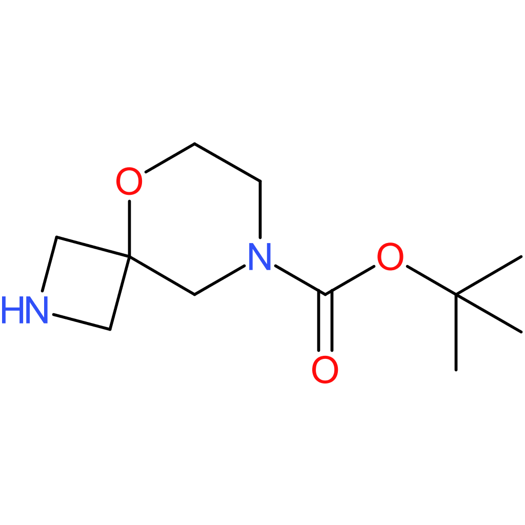 tert-Butyl 5-oxa-2,8-diazaspiro[3.5]nonane-8-carboxylate
