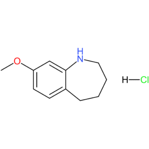 8-Methoxy-2,3,4,5-tetrahydro-1H-benzo[b]azepine hydrochloride