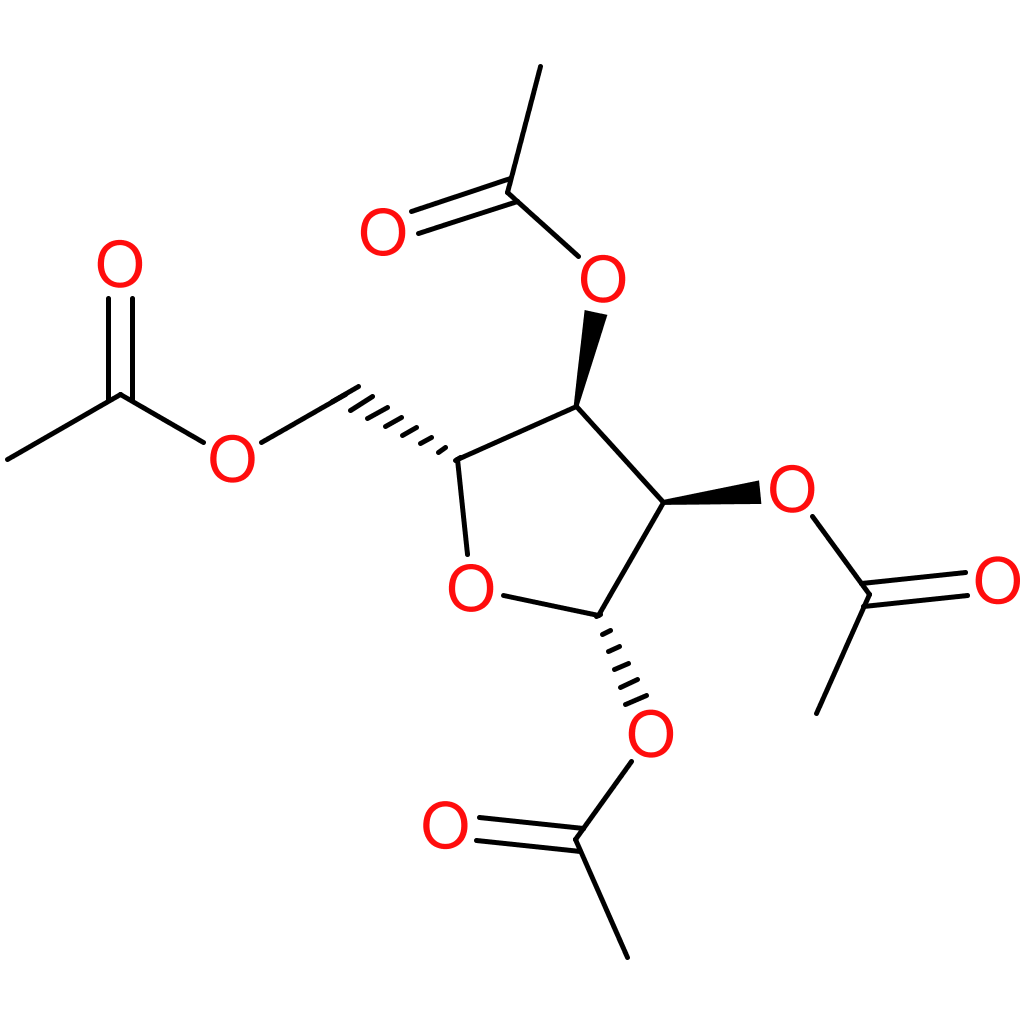 beta-D-Ribofuranose 1,2,3,5-Tetraacetate