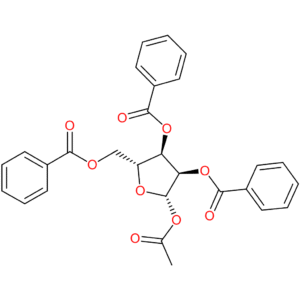 1-O-Acetyl-2,3,5-tri-O-benzoyl-beta-D-ribofuranose