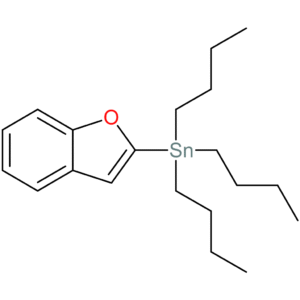 2-Tributylstannylbenzo[b]furan
