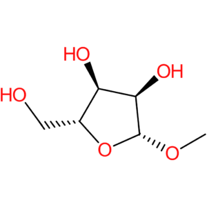 (2R,3S,4R,5R)-2-(Hydroxymethyl)-5-methoxytetrahydrofuran-3,4-diol