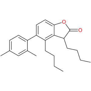 Xylyl dibutylbenzofuranone