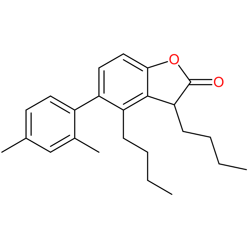 Xylyl dibutylbenzofuranone