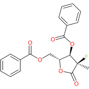 ((2R,3R,4R)-3-(Benzoyloxy)-4-fluoro-4-methyl-5-oxotetrahydrofuran-2-yl)methyl benzoate