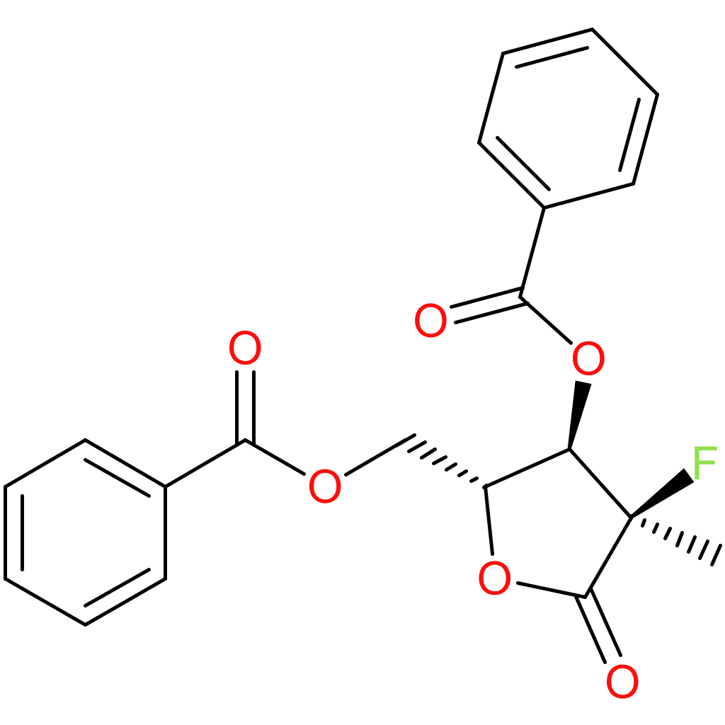 ((2R,3R,4R)-3-(Benzoyloxy)-4-fluoro-4-methyl-5-oxotetrahydrofuran-2-yl)methyl benzoate