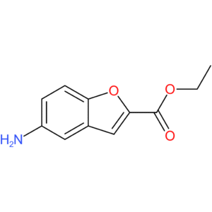 Ethyl 5-aminobenzofuran-2-carboxylate