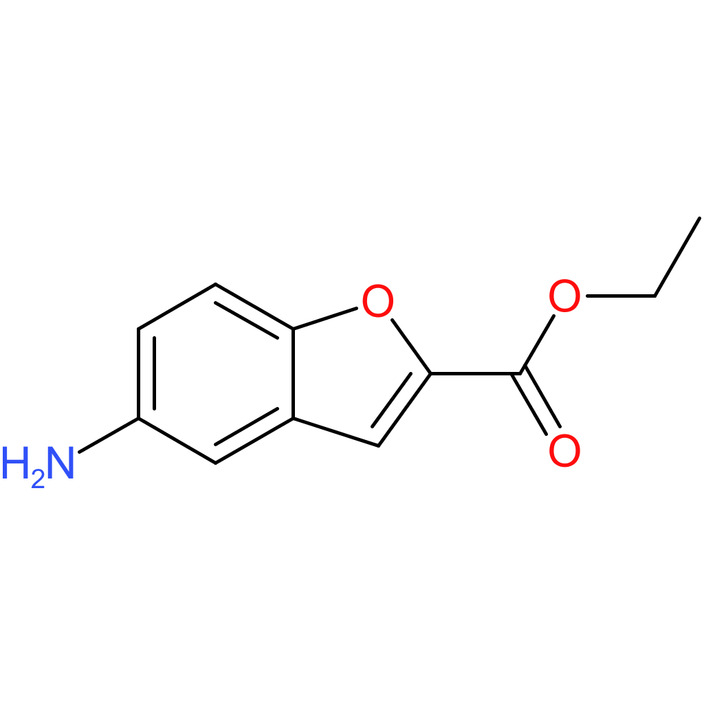 Ethyl 5-aminobenzofuran-2-carboxylate