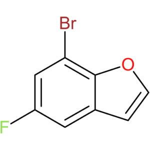 7-Bromo-5-fluorobenzofuran