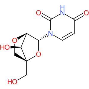 1-(2′-O,4-C-Methylene-beta-D-ribofuranosyl)uridine