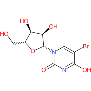 5-Bromo-1-((2R,3R,4S,5R)-3,4-dihydroxy-5-(hydroxymethyl)tetrahydrofuran-2-yl)pyrimidine-2,4(1H,3H)-dione