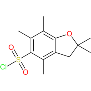 2,2,4,6,7-Pentamethyl-2,3-dihydrobenzofuran-5-sulfonyl chloride
