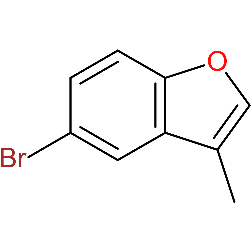 5-Bromo-3-methylbenzofuran