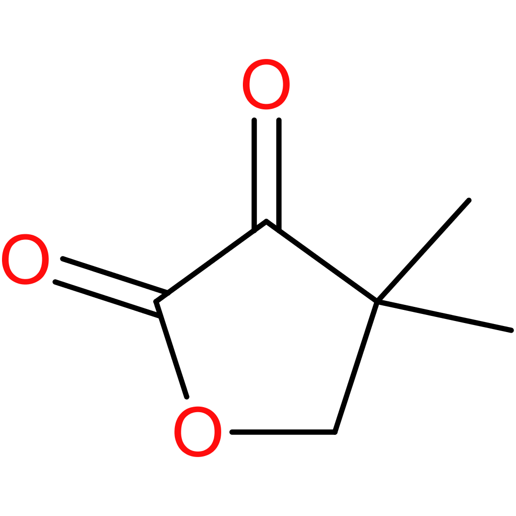 4,4-Dimethyldihydrofuran-2,3-dione
