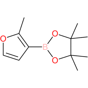 4,4,5,5-Tetramethyl-2-(2-methylfuran-3-yl)-1,3,2-dioxaborolane