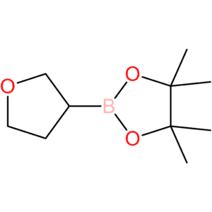 4,4,5,5-Tetramethyl-2-(tetrahydrofuran-3-yl)-1,3,2-dioxaborolane