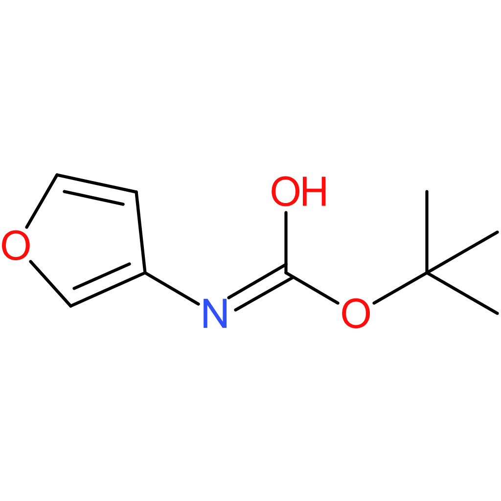 3-(Boc-amino)furan