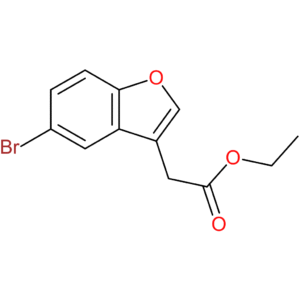 Ethyl 2-(5-bromobenzofuran-3-yl)acetate