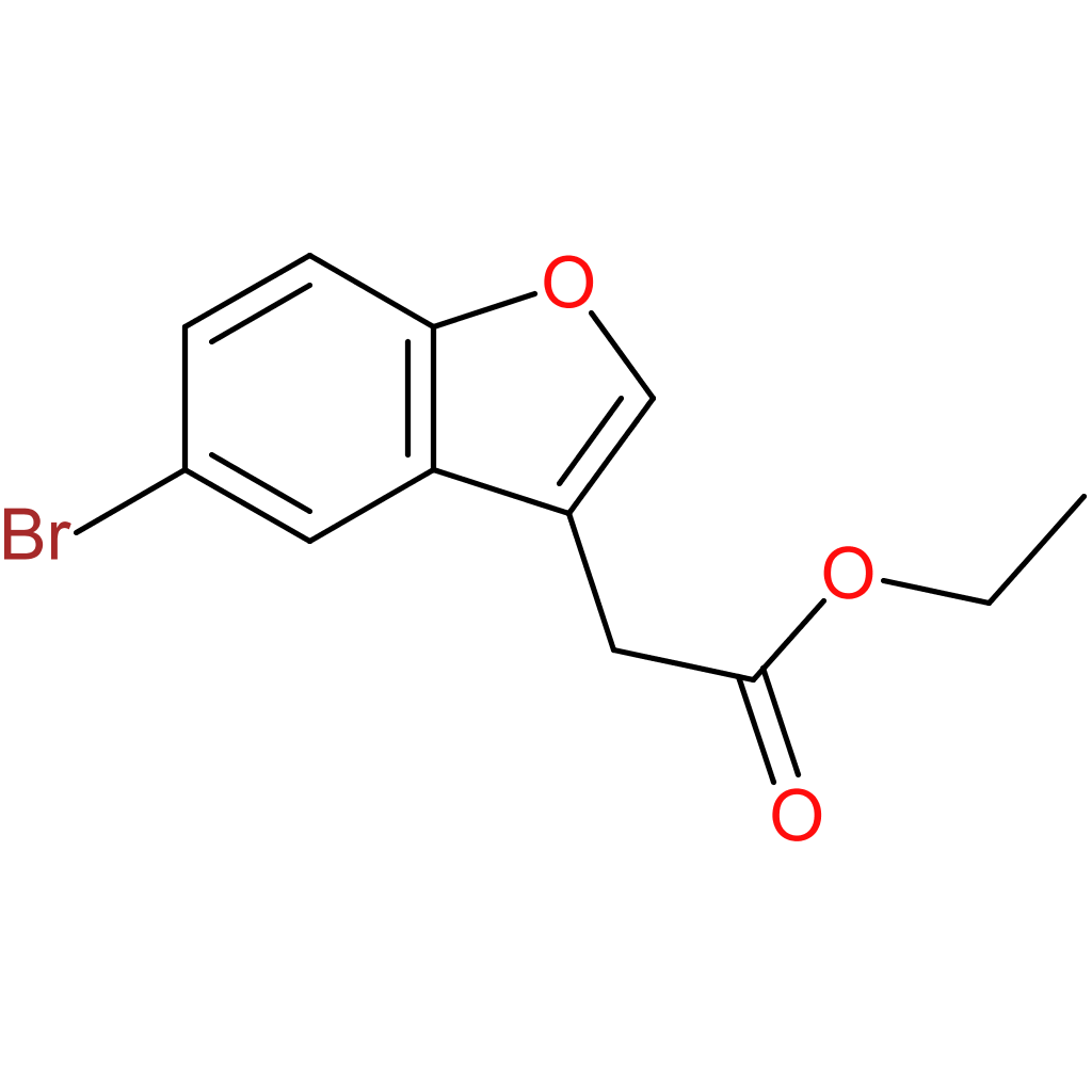 Ethyl 2-(5-bromobenzofuran-3-yl)acetate