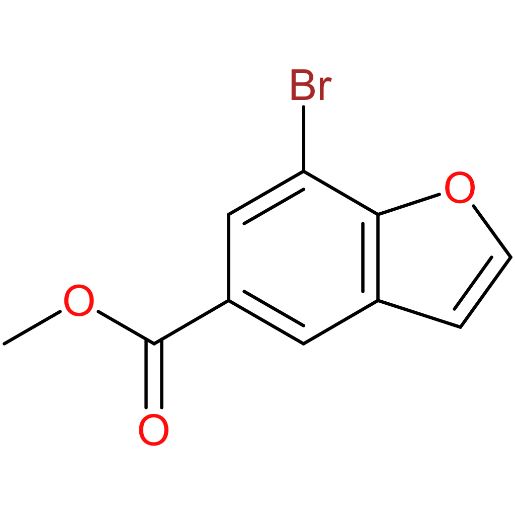 Methyl 7-bromo-1-benzofuran-5-carboxylate