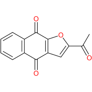 2-acetyl-4,9-dihydronaphtho[2,3-b]furan-4,9-dione