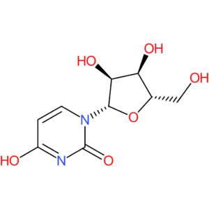 1-((2S,3S,4R,5S)-3,4-Dihydroxy-5-(hydroxymethyl)tetrahydrofuran-2-yl)pyrimidine-2,4(1H,3H)-dione