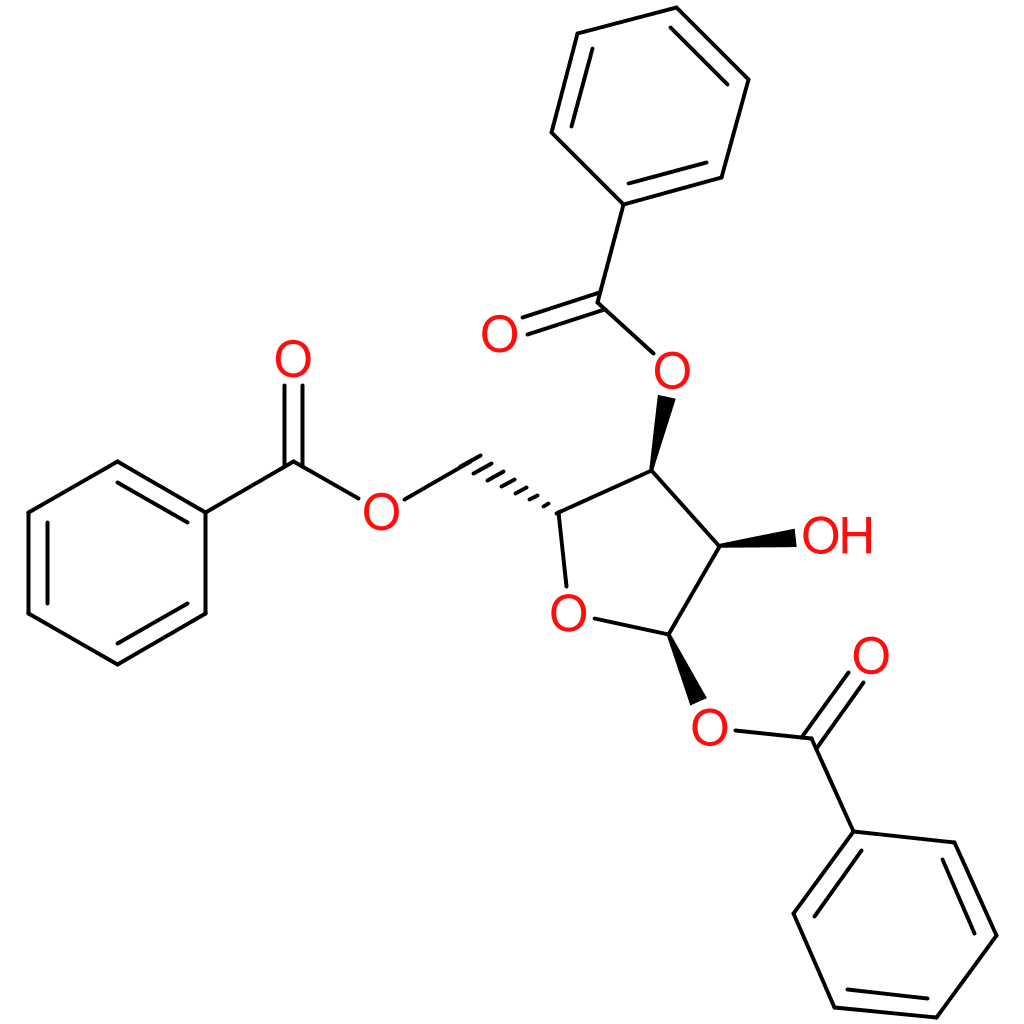 1,3,5-Tri-O-benzoyl-a-D-ribofuranose