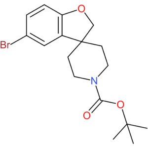 Tert-Butyl 5-Bromo-2H-Spiro[Benzofuran-3,4′-Piperidine]-1′-Carboxylate
