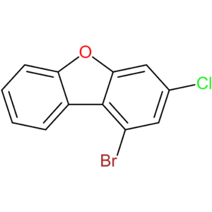 1-Bromo-3-chlorodibenzofuran