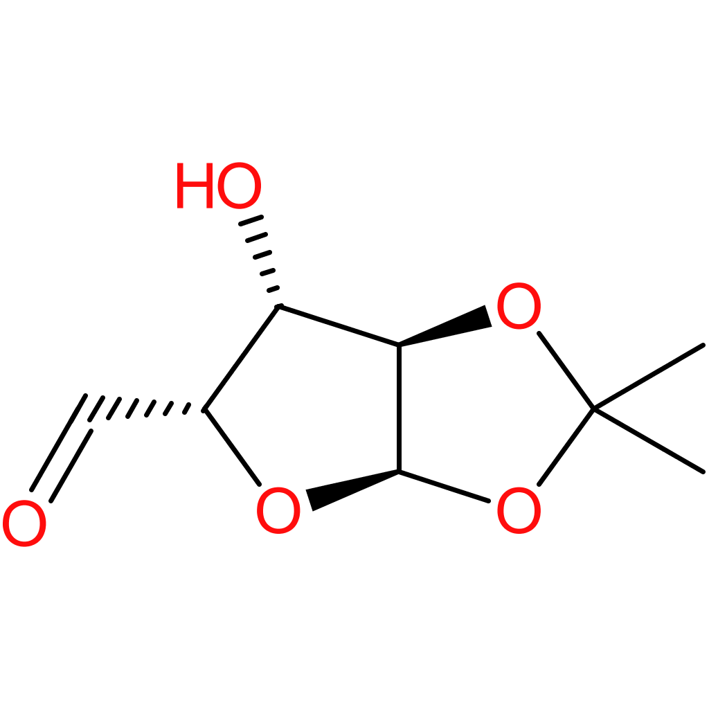 1,2-O-Isopropylidene-alpha-D-xylo-pentodialdo-1,4-furanose