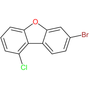 Dibenzofuran, 7-bromo-1-chloro-