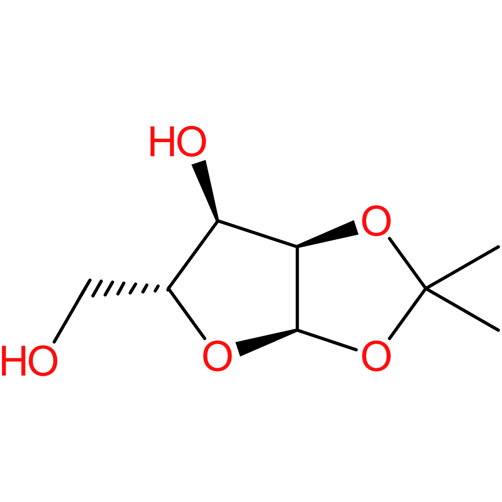 1,2-O-(1-methylethylidene)-alpha-D-ribofuranose