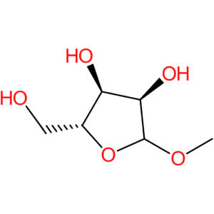 (2R,3S,4R)-2-(Hydroxymethyl)-5-methoxytetrahydrofuran-3,4-diol