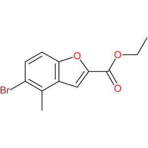Ethyl 5-bromo-4-methylbenzofuran-2-carboxylate