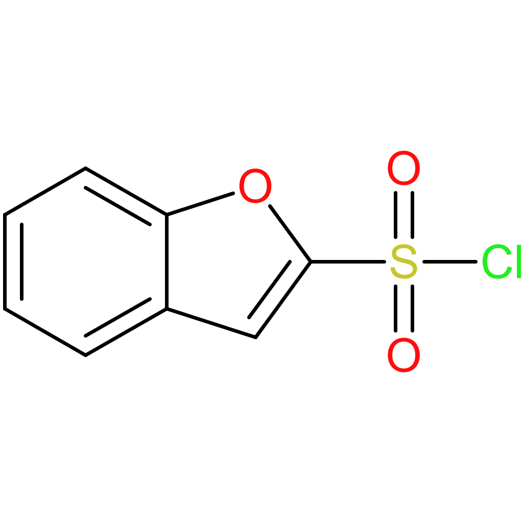 1-BENZOFURAN-2-SULFONYL CHLORIDE