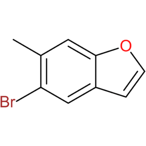 5-Bromo-6-methylbenzofuran