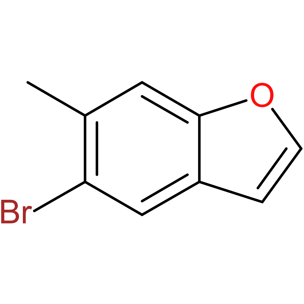 5-Bromo-6-methylbenzofuran