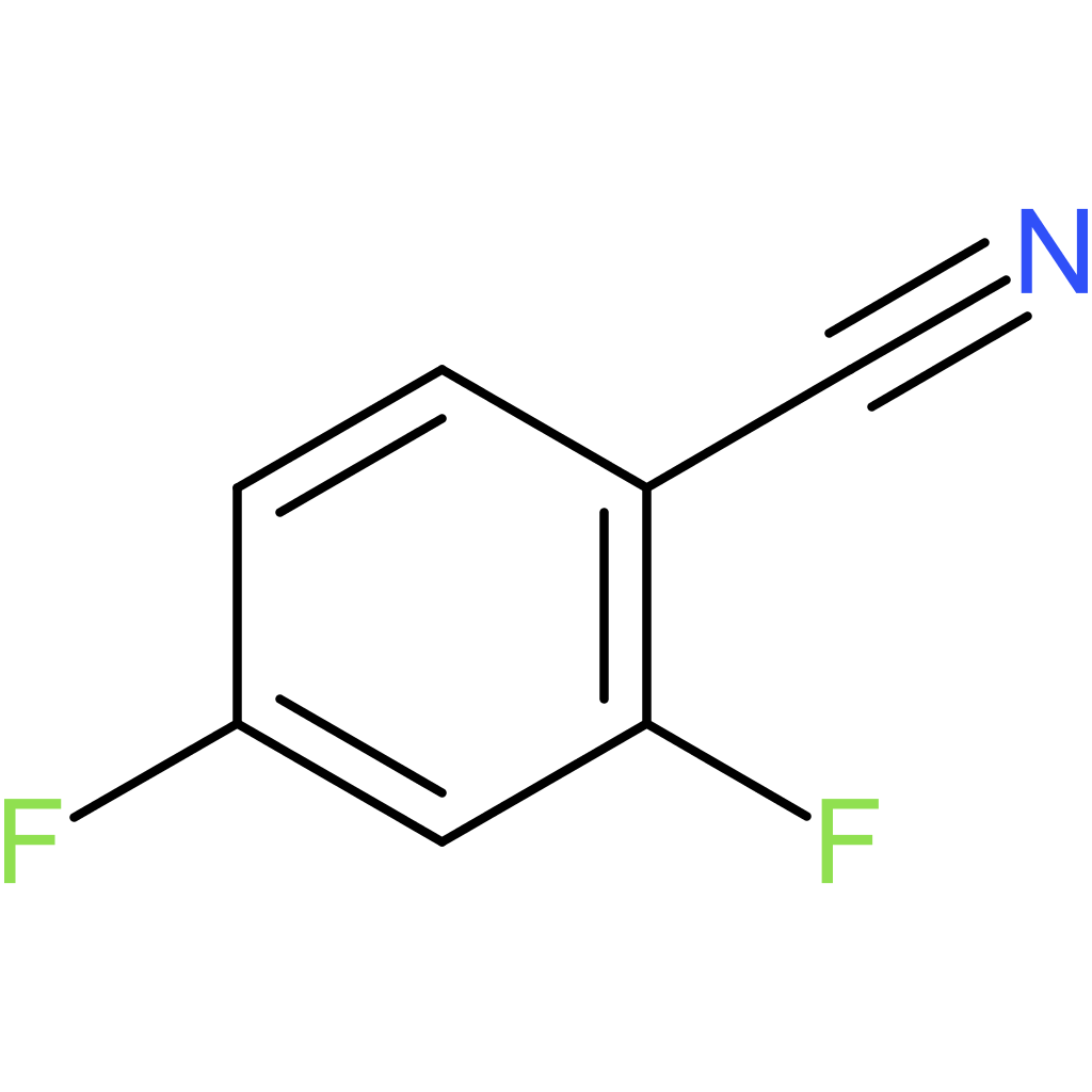 2,4-Difluorobenzonitrile