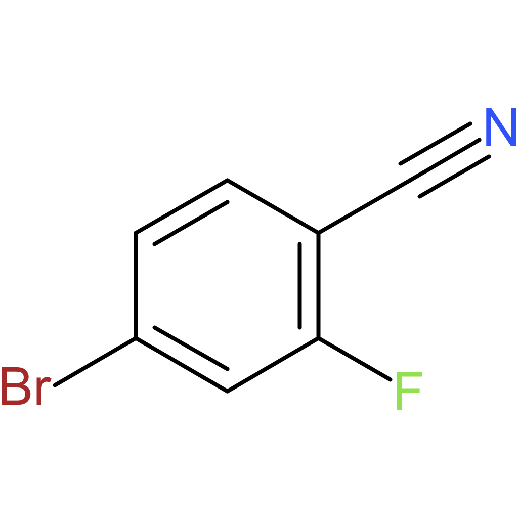 4-Bromo-2-fluorobenzonitrile