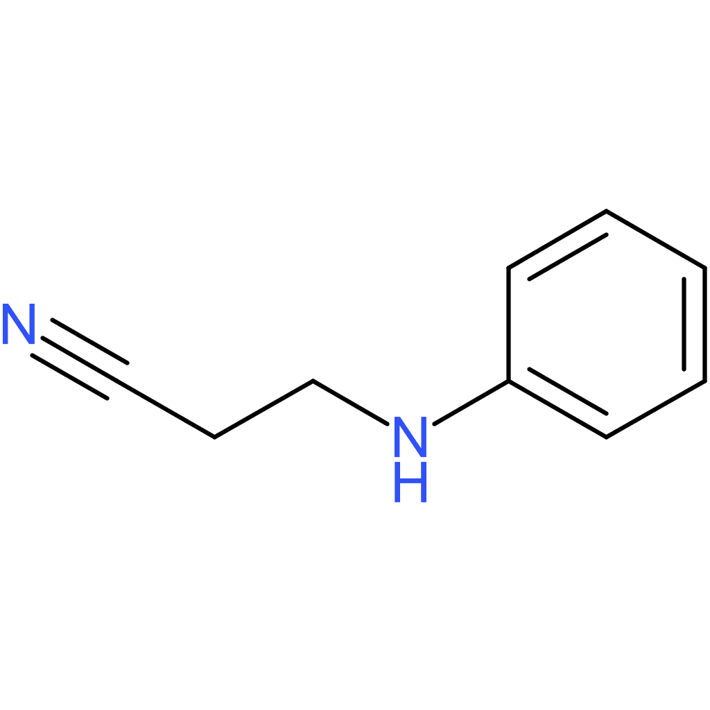 3-(Phenylamino)propanenitrile