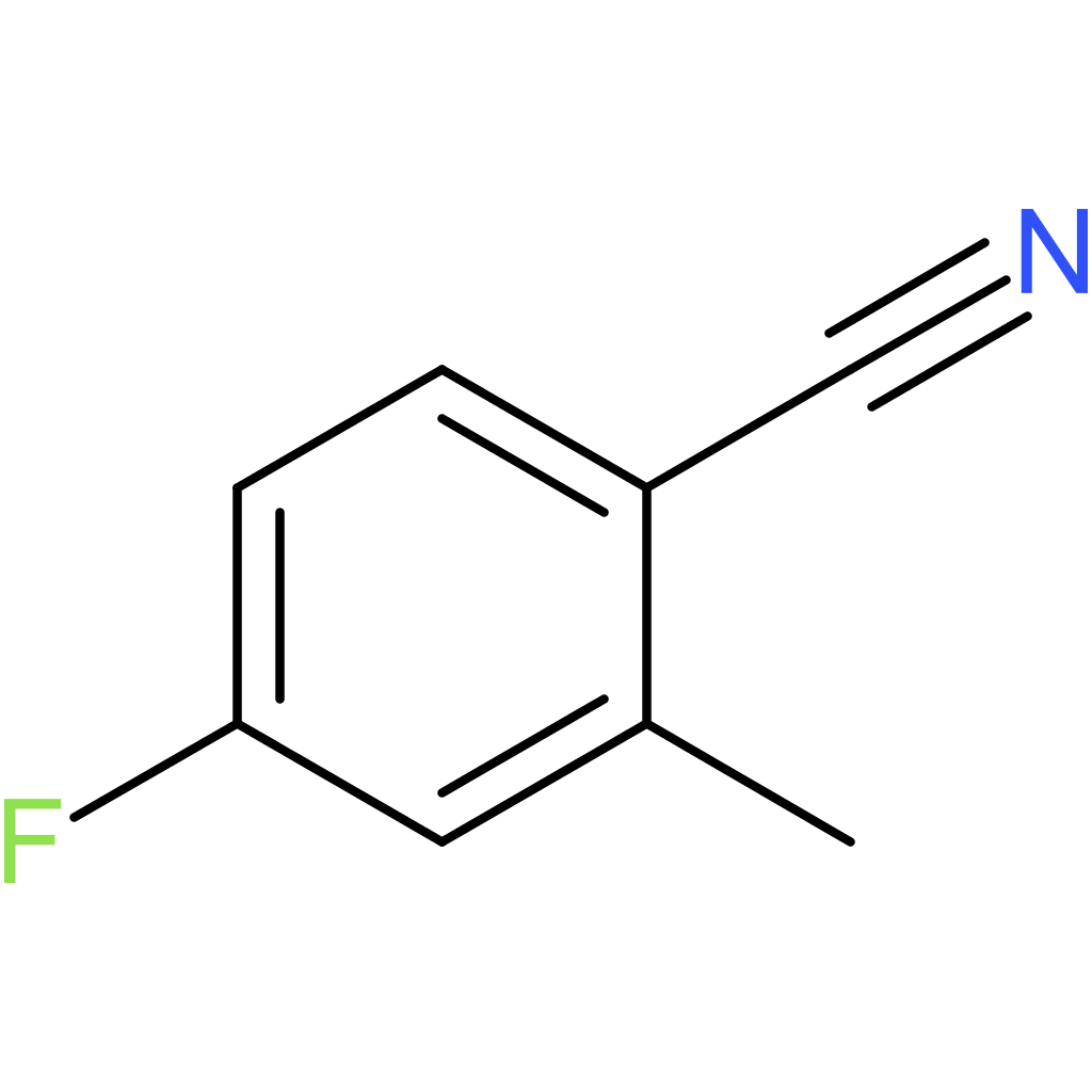 4-Fluoro-2-methylbenzonitrile