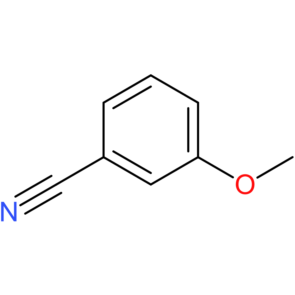 3-Methoxybenzonitrile